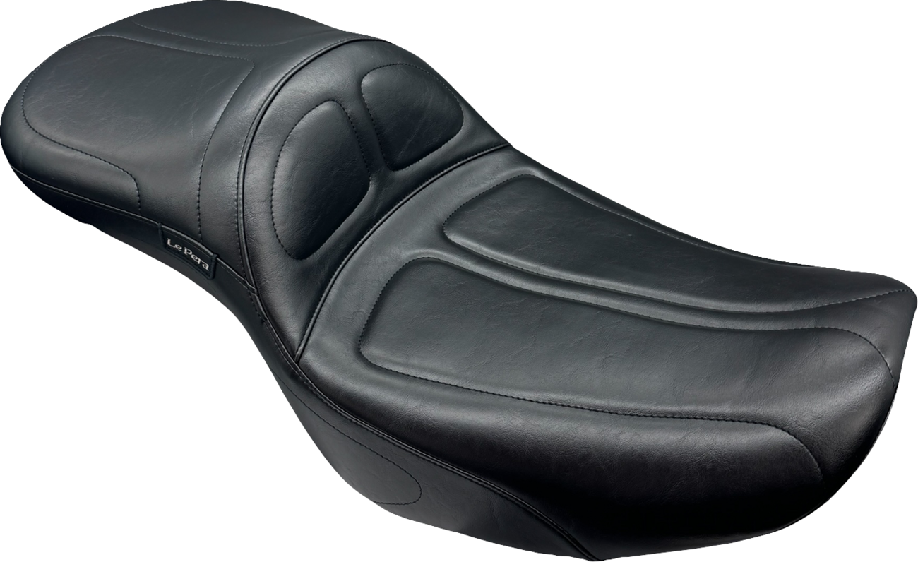 LE PERA Maverick Daddy Long Legs Seat - Without Backrest - Black - Touring '23.5-UP