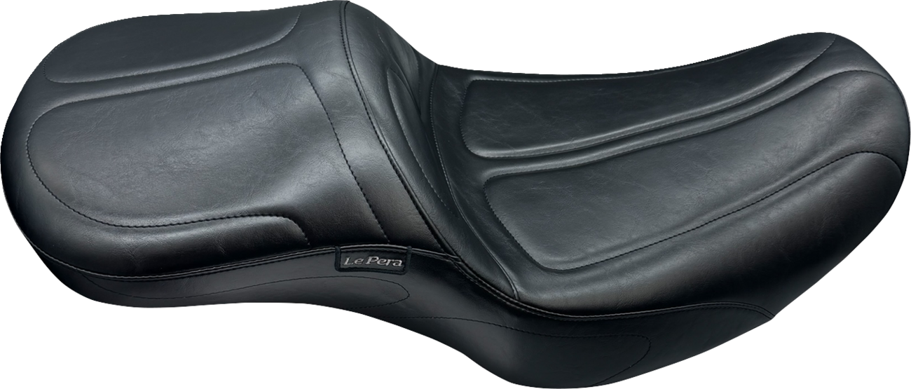 LE PERA Maverick Daddy Long Legs Seat - Without Backrest - Black - Touring '23.5-UP
