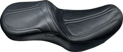 LE PERA Maverick Daddy Long Legs Seat - Without Backrest - Black - Touring '23.5-UP