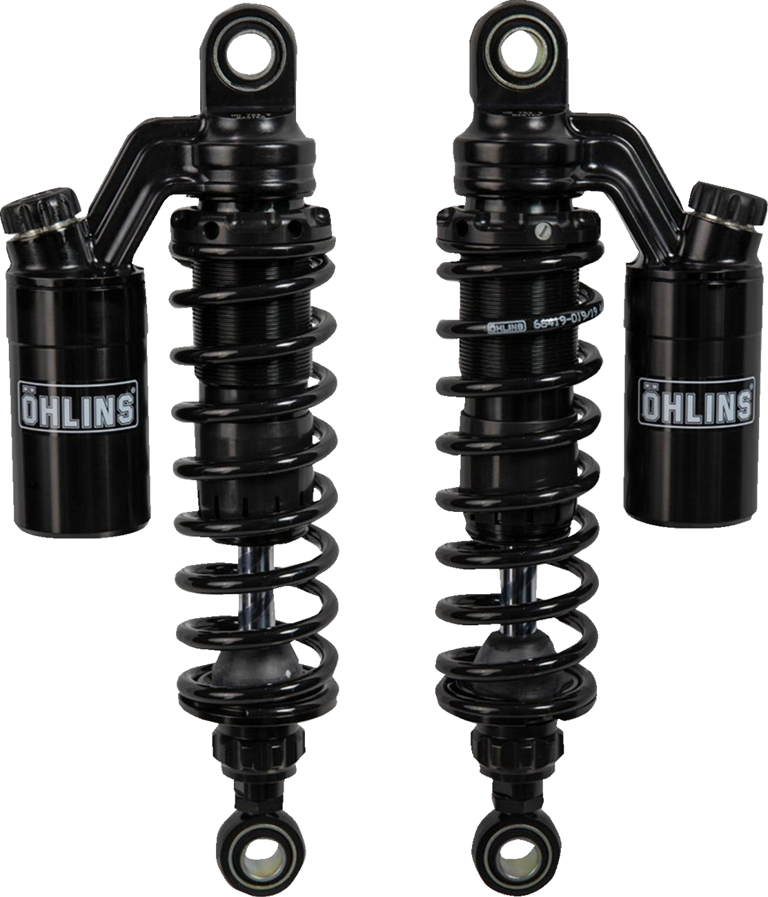 OHLINS Twin Shocks - 12" - Fully Adjustable - HD763