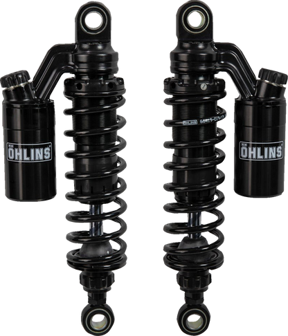 OHLINS Twin Shocks - 12" - Fully Adjustable - HD763