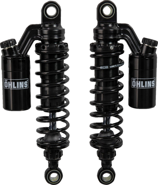 OHLINS Twin Shocks - 12" - Fully Adjustable - HD763