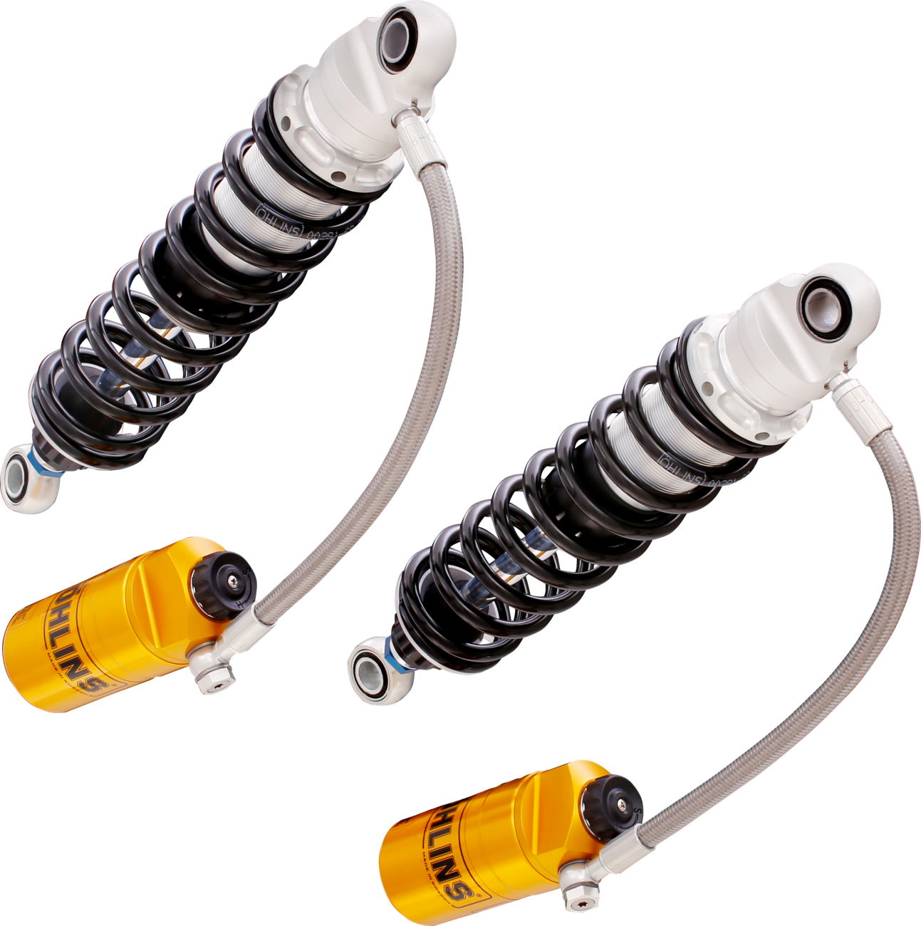 OHLINS Twin Shocks - 13" - Fully Adjustable
