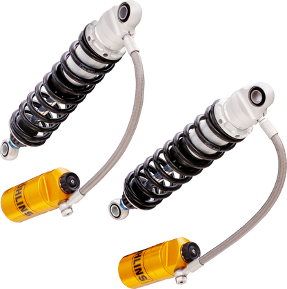 OHLINS Twin Shocks - 13" - Fully Adjustable
