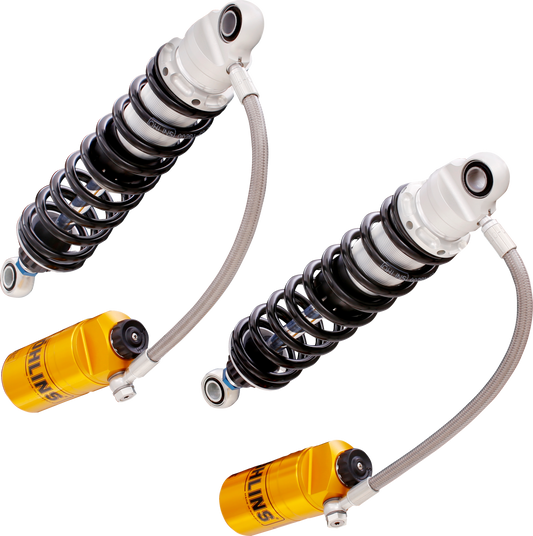 OHLINS Twin Shocks - 13" - Fully Adjustable