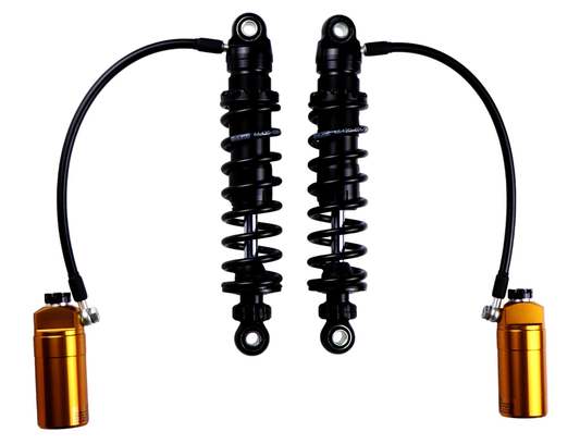 OHLINS Shock Absorber - 12" - Fully Adjustable - Blackline HD 778S2