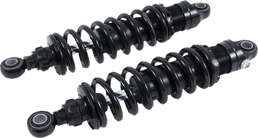 OHLINS Twin Shocks - 12" - Rebound Adjustable - Blackline HD 776 1990-2024 Touring