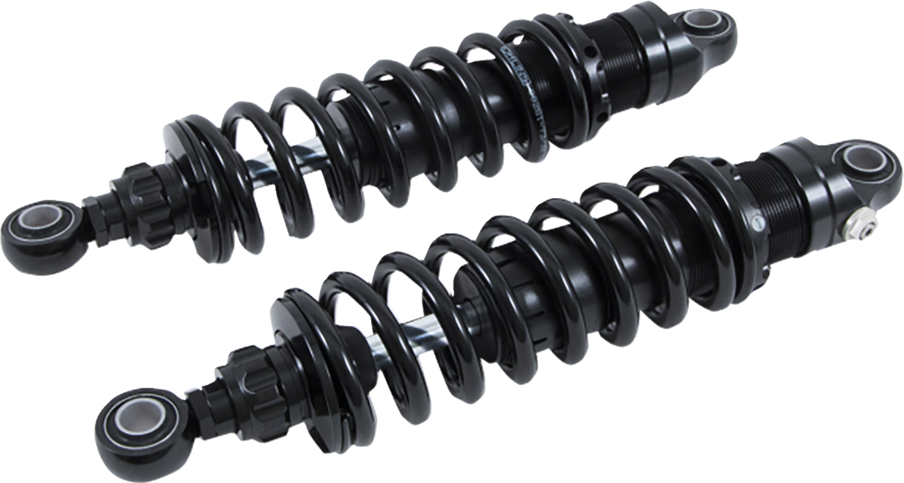 OHLINS Twin Shocks - 12" - Rebound Adjustable - Blackline HD 776 1990-2024 Touring