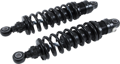 OHLINS Twin Shocks - 13" - Rebound Adjustable -  Blackline HD 772 - 1990-2024 Touring