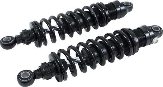 OHLINS Twin Shocks - 13" - Rebound Adjustable -  Blackline HD 772 - 1990-2024 Touring