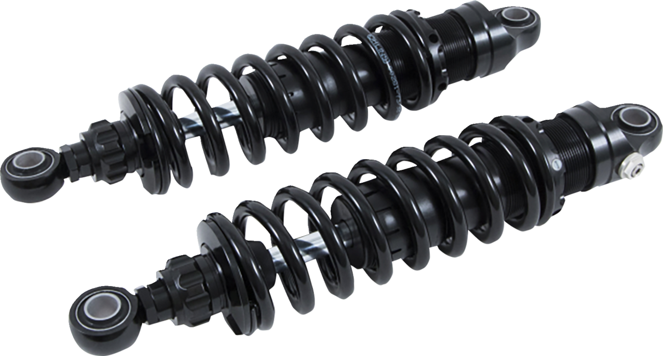 OHLINS Twin Shocks - 13" - Rebound Adjustable -  Blackline HD 772 - 1990-2024 Touring