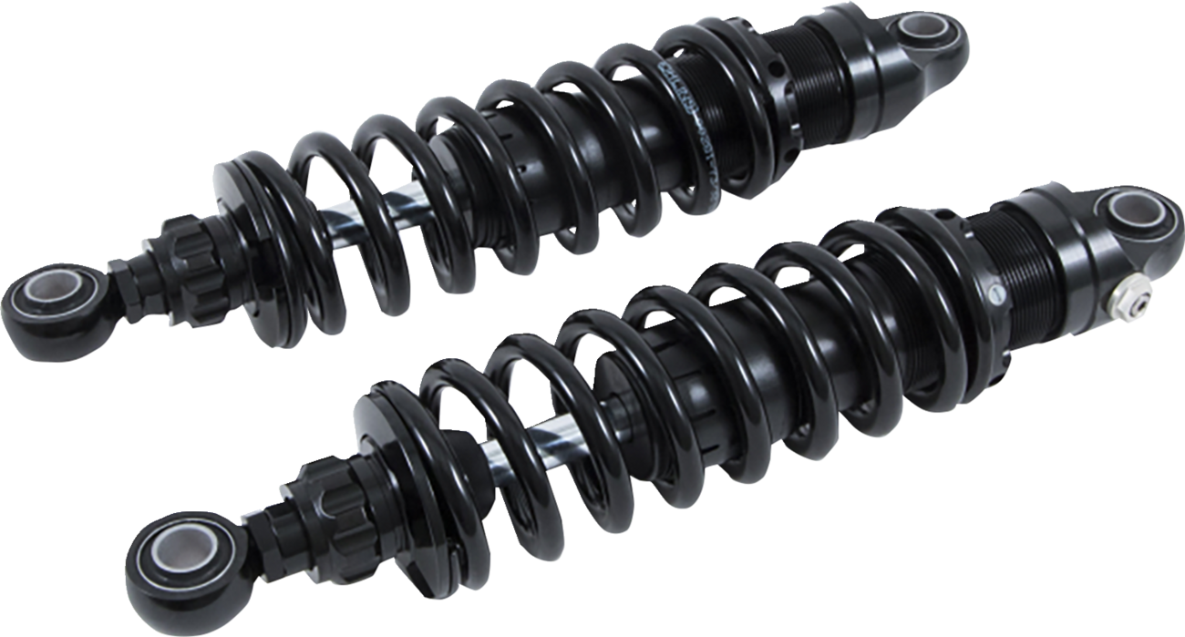 OHLINS Twin Shocks - 13" - Rebound Adjustable - Blackline HD 765