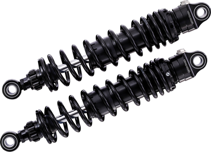 OHLINS Twin Shocks - 13" - Rebound Adjustable - Blackline HD 772S2 1990-2024 Touring