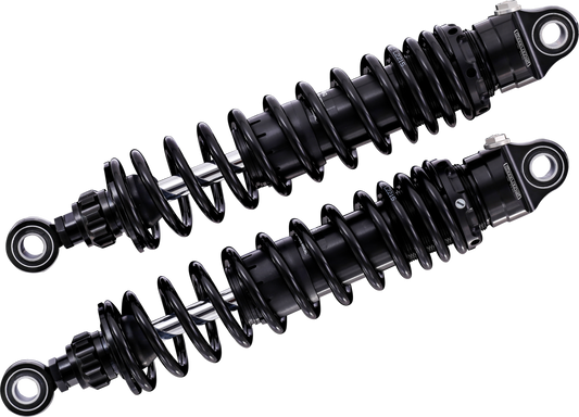 OHLINS Twin Shocks - 13" - Rebound Adjustable - Blackline HD 772S2 1990-2024 Touring