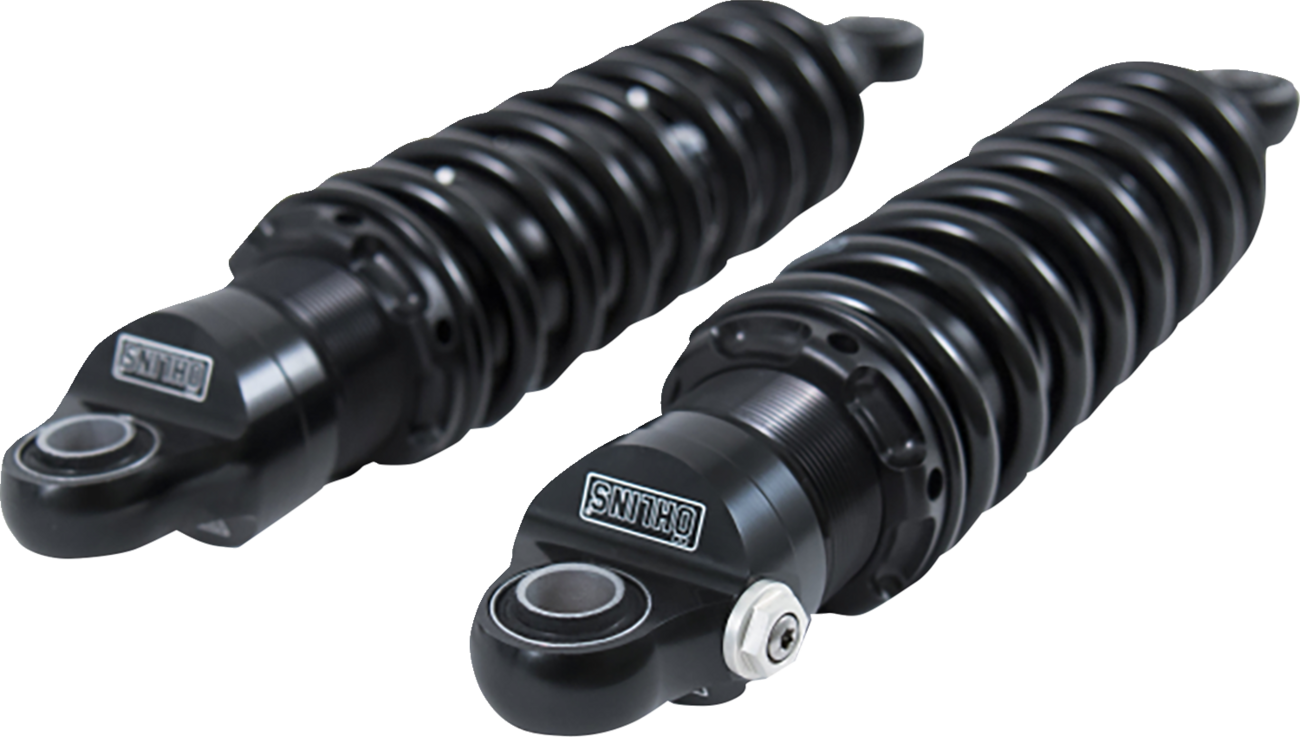 OHLINS Twin Shocks - 12" - Rebound Adjustable - STX36D Blackline