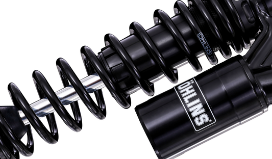 OHLINS Twin Shocks - 12" - Fully Adjustable - HD763