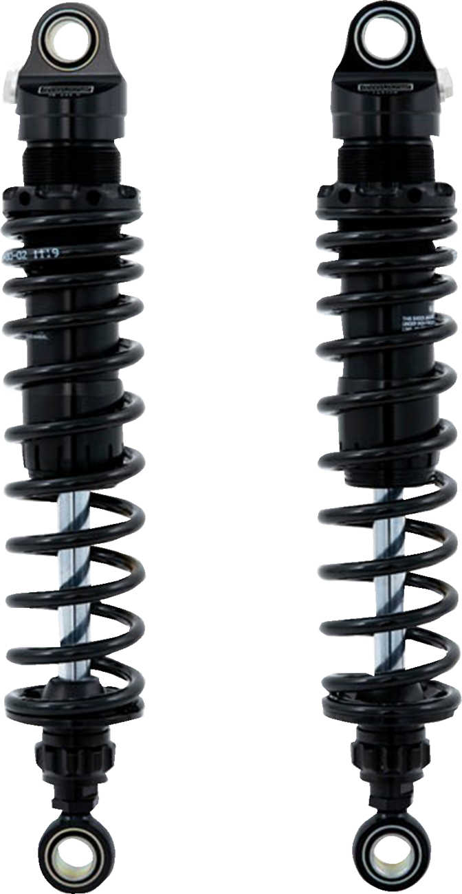OHLINS Twin Shocks - 13" - Rebound Adjustable - Blackline HD 765
