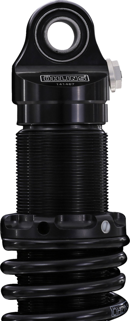 OHLINS Twin Shocks - 13" - Emulsion -  Blackline HD 777 1990-2024 Touring