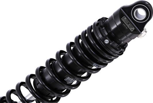 OHLINS Twin Shocks - 12" - Rebound Adjustable - Blackline HD 776S2 1990-2024 Touring