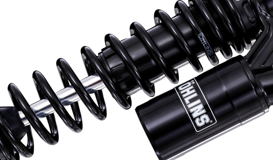 OHLINS Twin Shocks - 13" - Fully Adjustable - HD 764