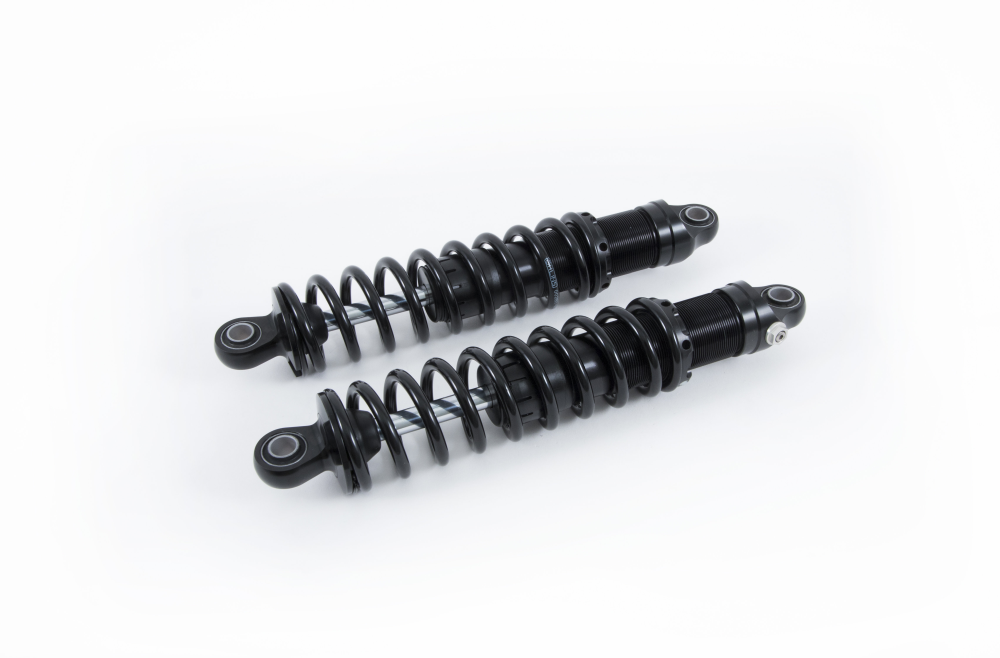 OHLINS Twin Shocks - 13" - Emulsion -  Blackline HD 777 1990-2024 Touring