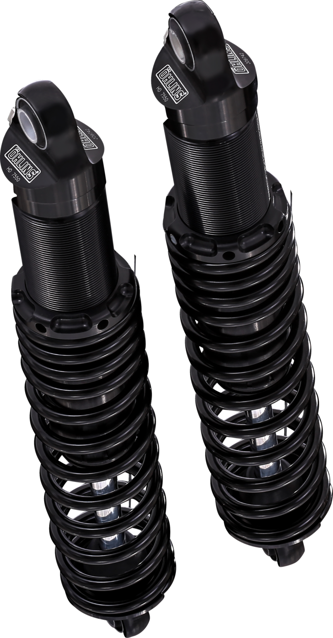 OHLINS Twin Shocks - 12" - HD 775 - 1990-2024 Touring