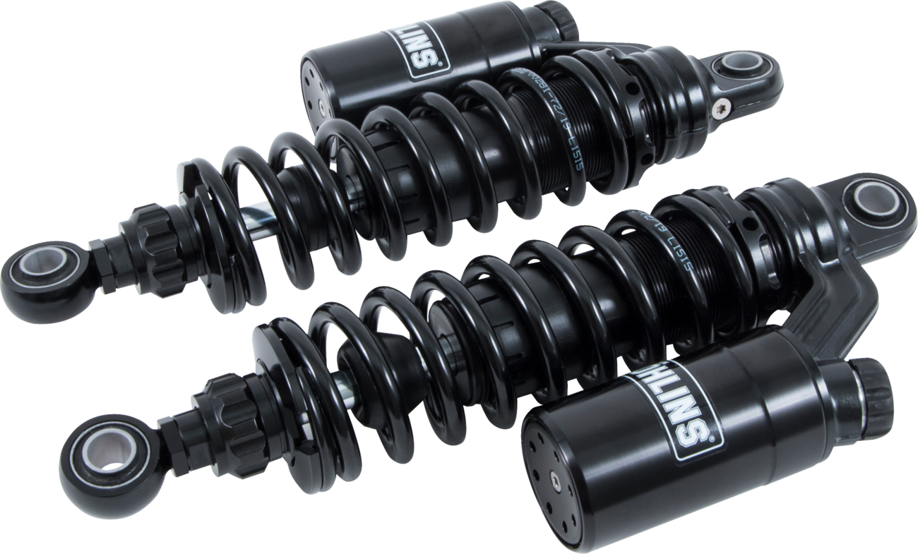 OHLINS Twin Shocks - 12" - Fully Adjustable - HD763