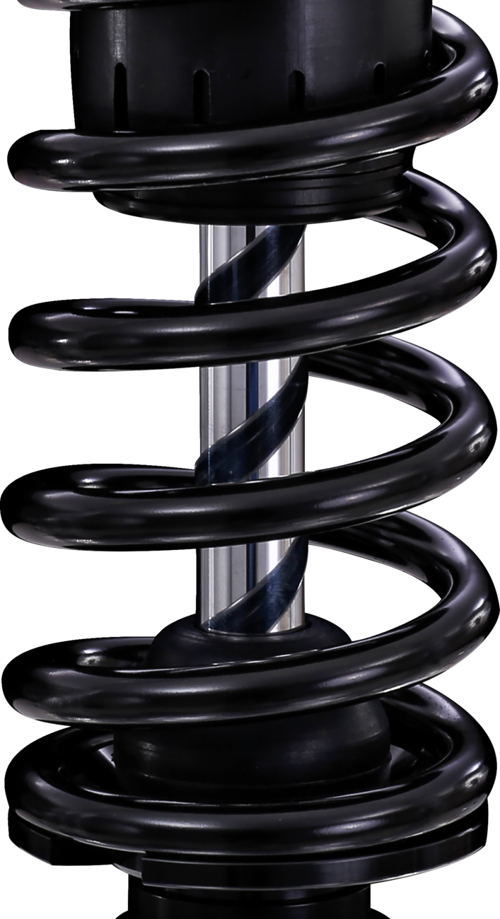 OHLINS Twin Shocks - 13" - Rebound Adjustable -  Blackline HD 772 - 1990-2024 Touring