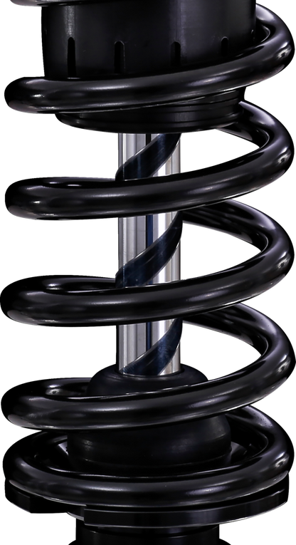 OHLINS Twin Shocks - 13" - Rebound Adjustable -  Blackline HD 772 - 1990-2024 Touring