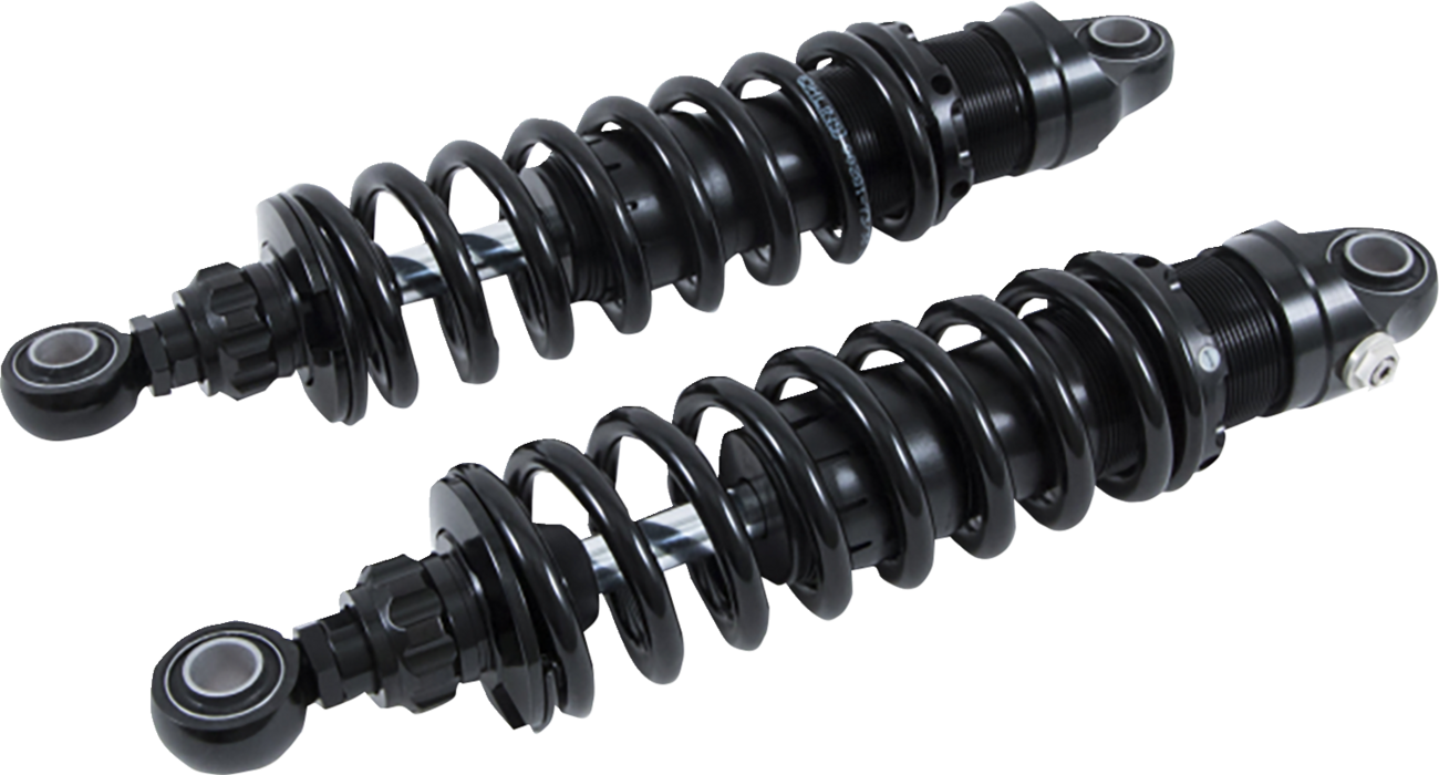 OHLINS Twin Shocks - 12" - Rebound Adjustable - STX36D Blackline