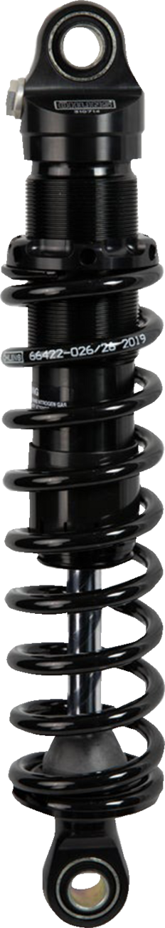 OHLINS Twin Shocks - 13" - Emulsion -  Blackline HD 777 1990-2024 Touring