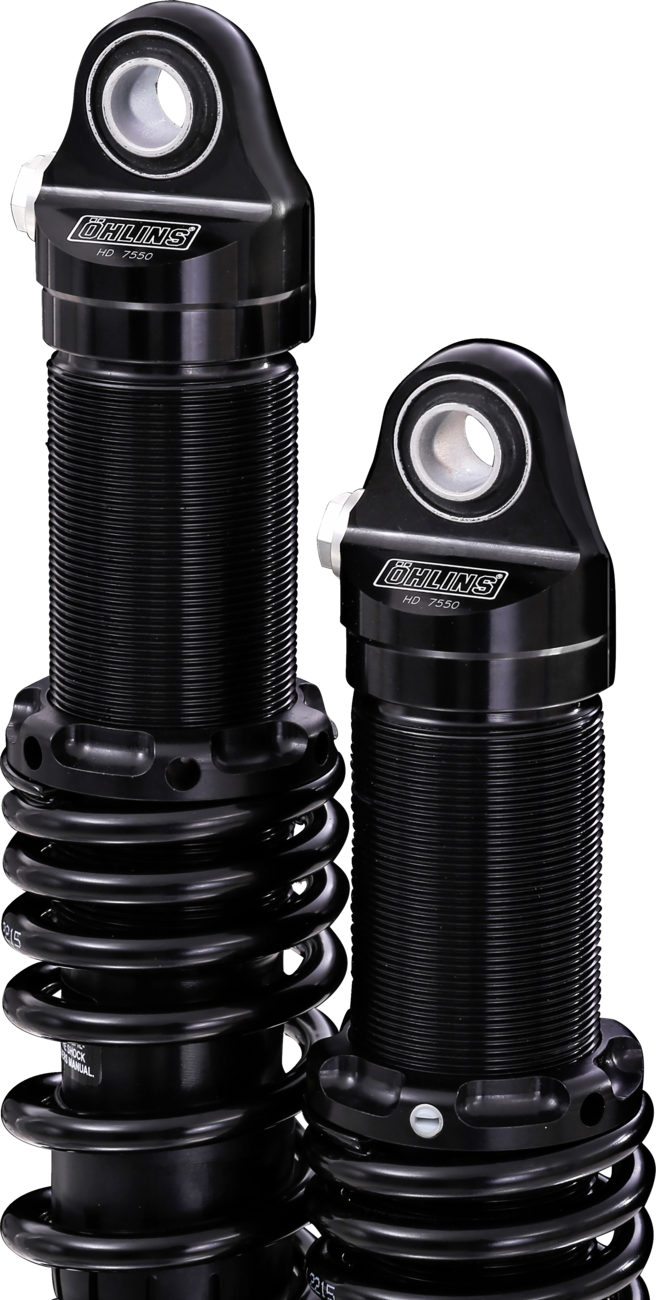 OHLINS Twin Shocks - 12" - HD 775 - 1990-2024 Touring