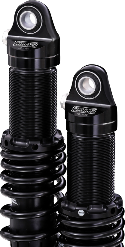 OHLINS Twin Shocks - 12" - HD 775 - 1990-2024 Touring