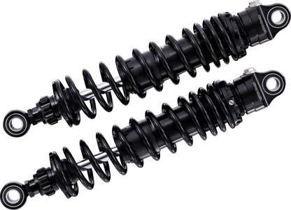 OHLINS Twin Shocks - 13" - Rebound Adjustable -  Blackline HD 772 - 1990-2024 Touring