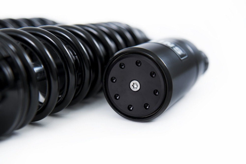 OHLINS Twin Shocks - 13" - Fully Adjustable - HD 764