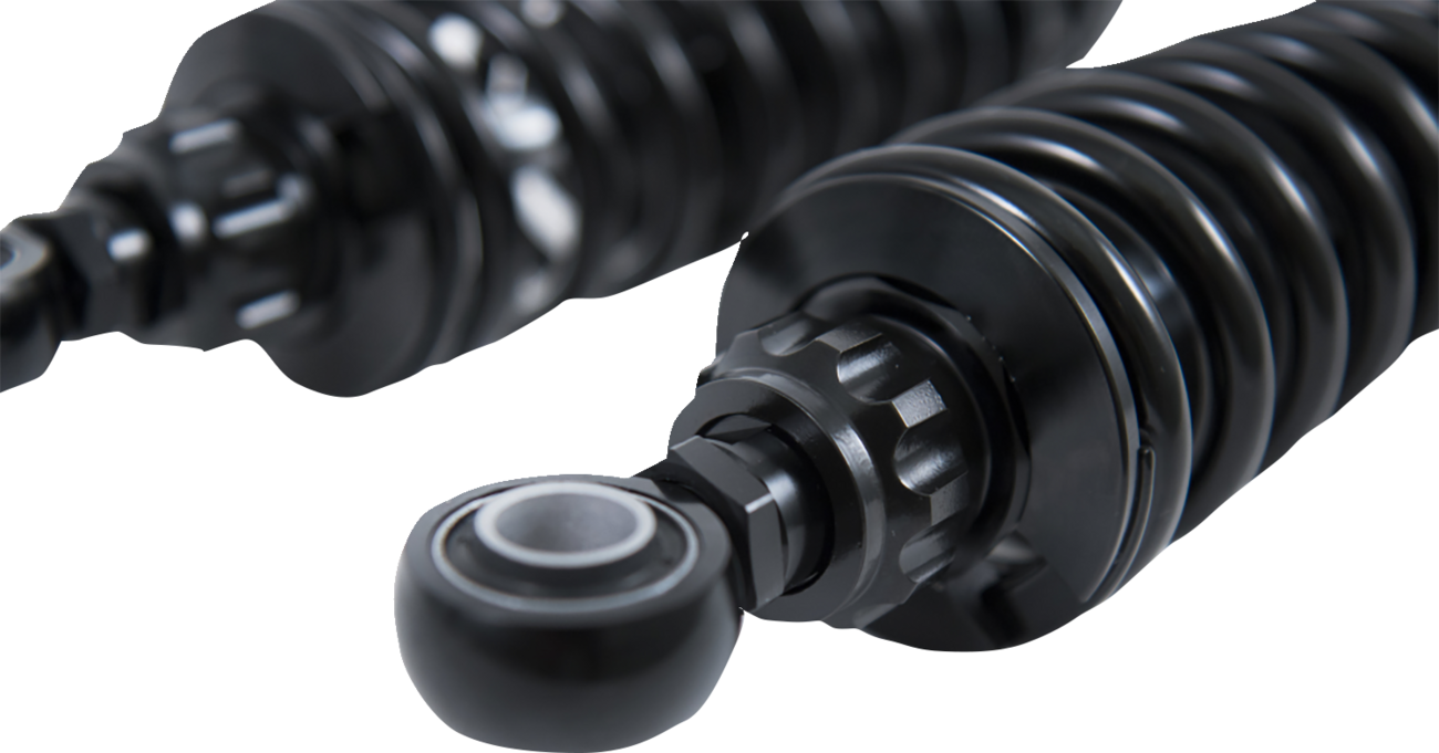 OHLINS Twin Shocks - 13" - Rebound Adjustable -  Blackline HD 772 - 1990-2024 Touring