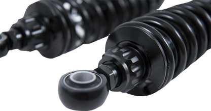 OHLINS Twin Shocks - 13" - Rebound Adjustable -  Blackline HD 772 - 1990-2024 Touring