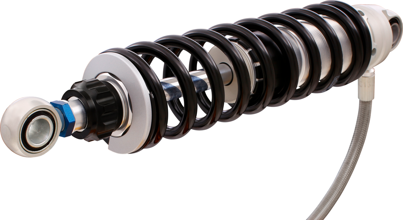 OHLINS Twin Shocks - 13" - Fully Adjustable - STX36 (HD357) HD 357