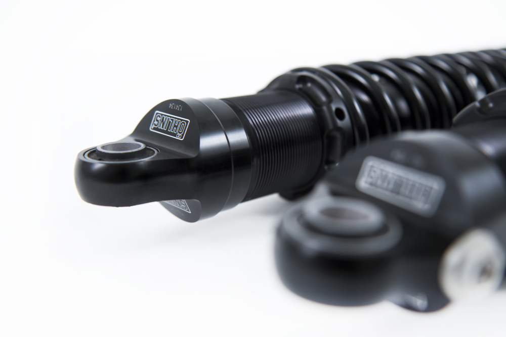 OHLINS Twin Shocks - 13" - Rebound Adjustable - Blackline HD 765