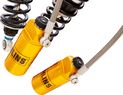 OHLINS Twin Shocks - 13" - Fully Adjustable - STX36 (HD357) HD 357