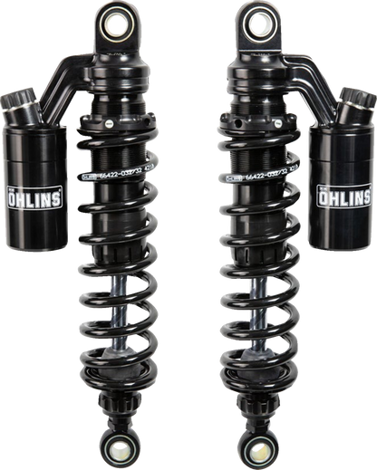 OHLINS Twin Shocks - 13" - Fully Adjustable - HD 764