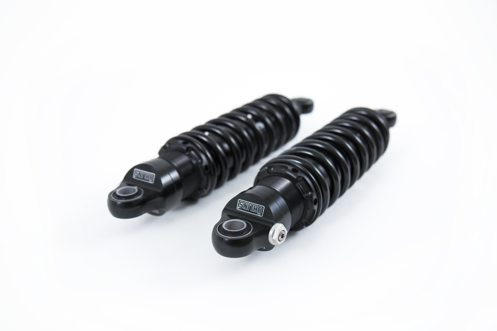 OHLINS Twin Shocks - 12" - Rebound Adjustable - STX36D Blackline