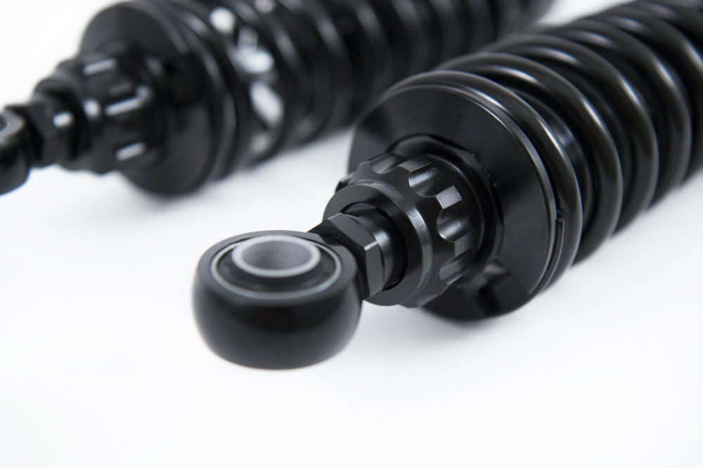 OHLINS Twin Shocks - 12" - Rebound Adjustable - STX36D Blackline