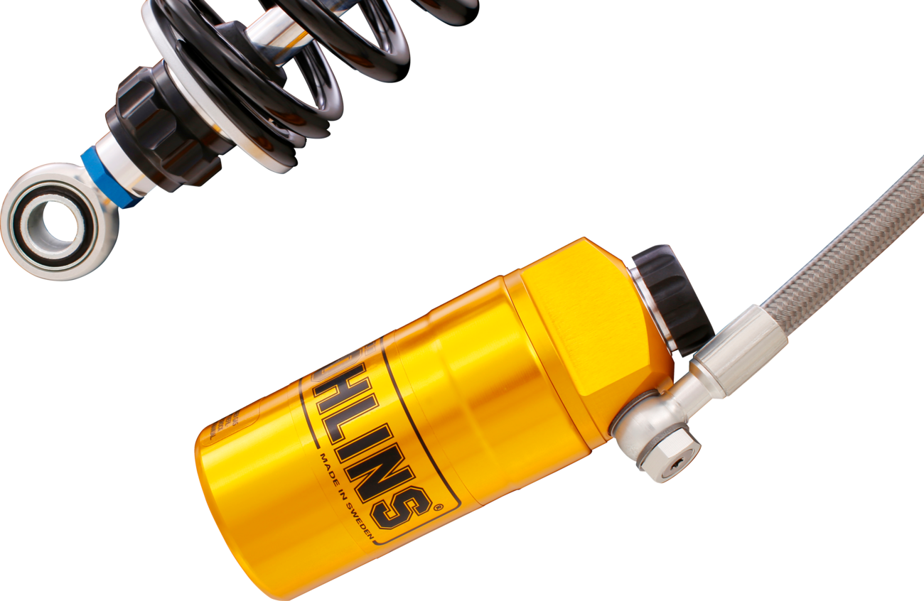 OHLINS Twin Shocks - 13" - Fully Adjustable