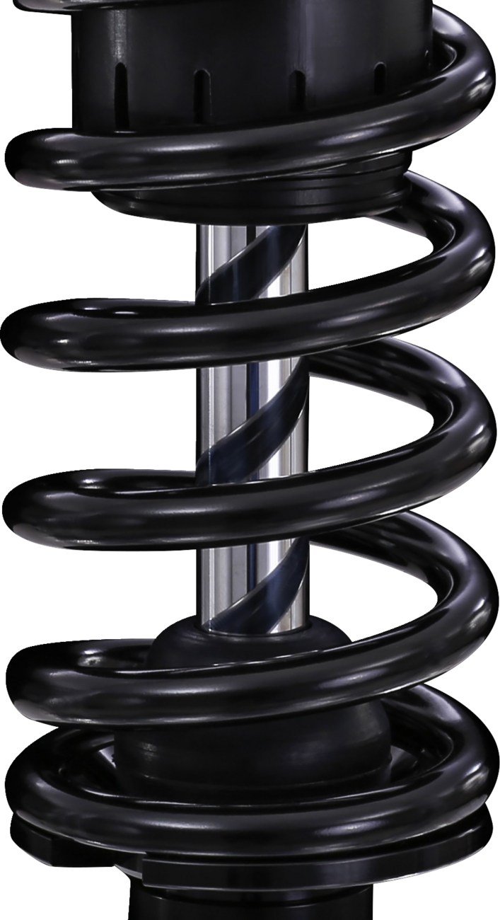 OHLINS Twin Shocks - 12" - Rebound Adjustable - Blackline HD 776 1990-2024 Touring