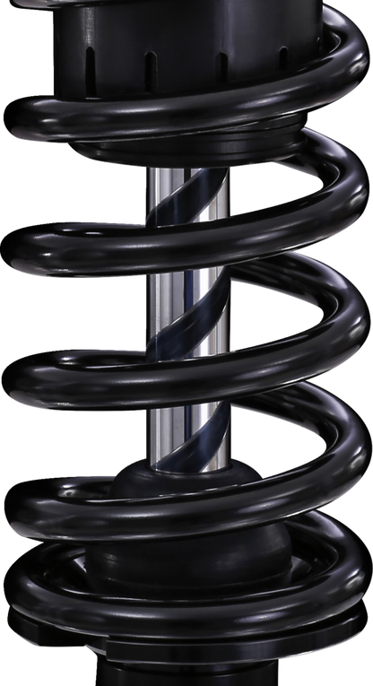 OHLINS Twin Shocks - 12" - Rebound Adjustable - Blackline HD 776 1990-2024 Touring