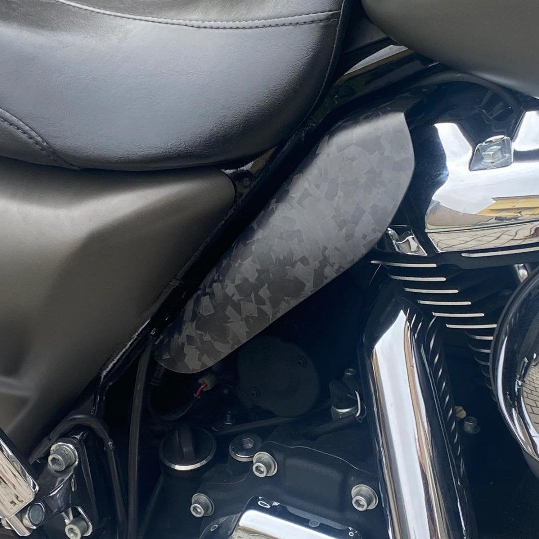 Carbon Visionary Carbon Fiber Mid-Frame Air Deflectors