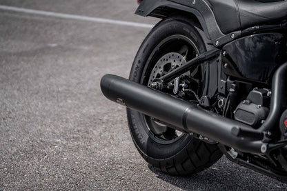 Dr. Jekill & Mr. Hyde® 2-1 Slip-On Exhaust for Harley-Davidson Softail (2025+)