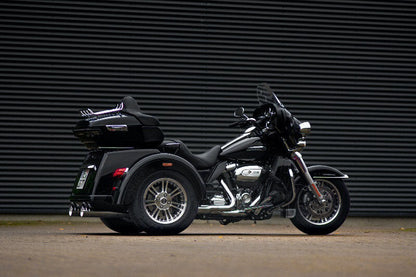 Dr. Jekill & Mr. Hyde® 2-2 Slip-On Mufflers for Harley-Davidson Trike (2018+)