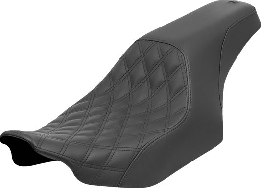 SADDLEMEN Seat - Profiler™ - Lattice Stitch - Touring '23.5-'25
